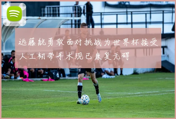 远藤航勇敢面对挑战为世界杯接受人工韧带手术现已康复无碍